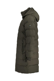 Wintermantel GOLDMINE LONG - Thyme - Khaki