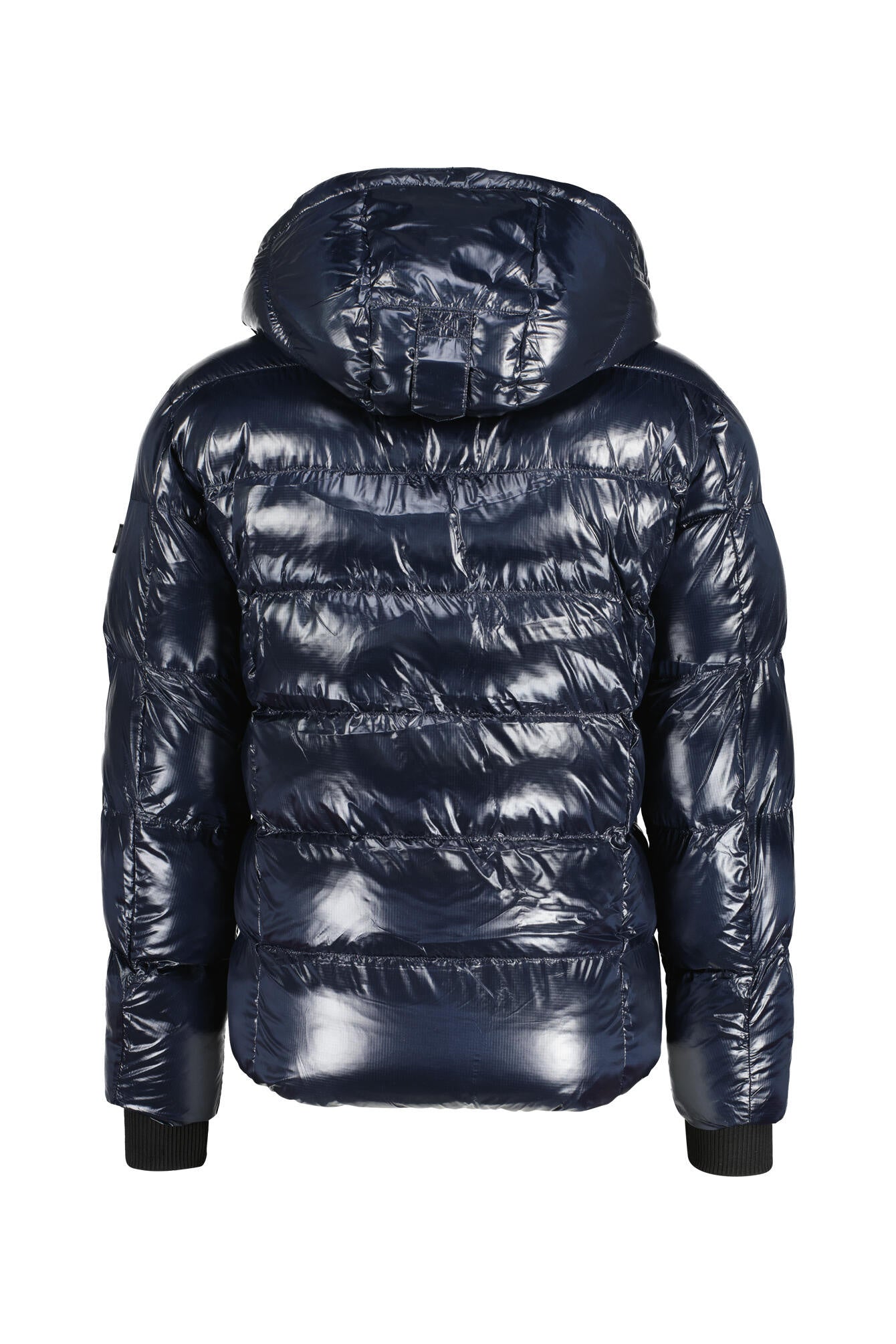 Steppjacke NETWORK - Darknavy - Blau