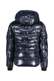 Steppjacke NETWORK - Darknavy - Blau