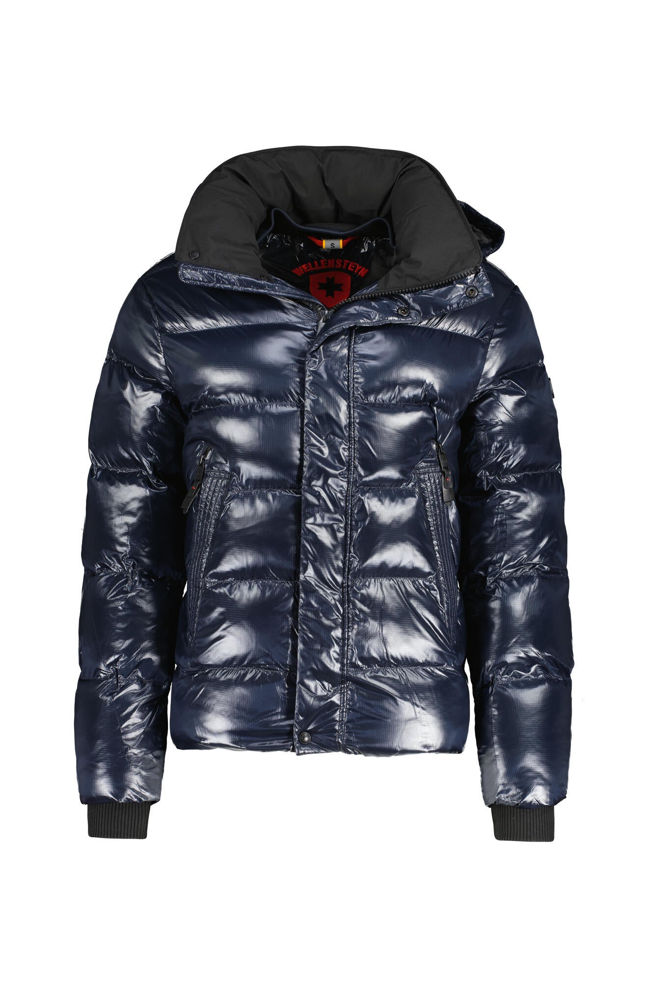 Steppjacke NETWORK - Darknavy - Blau