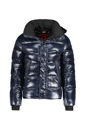 Steppjacke NETWORK - Darknavy - Blau