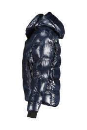 Steppjacke NETWORK - Darknavy - Blau