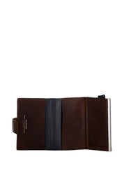 Kartenetui - 702-darkbrown - Braun