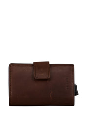 Kartenetui - 702-darkbrown - Braun