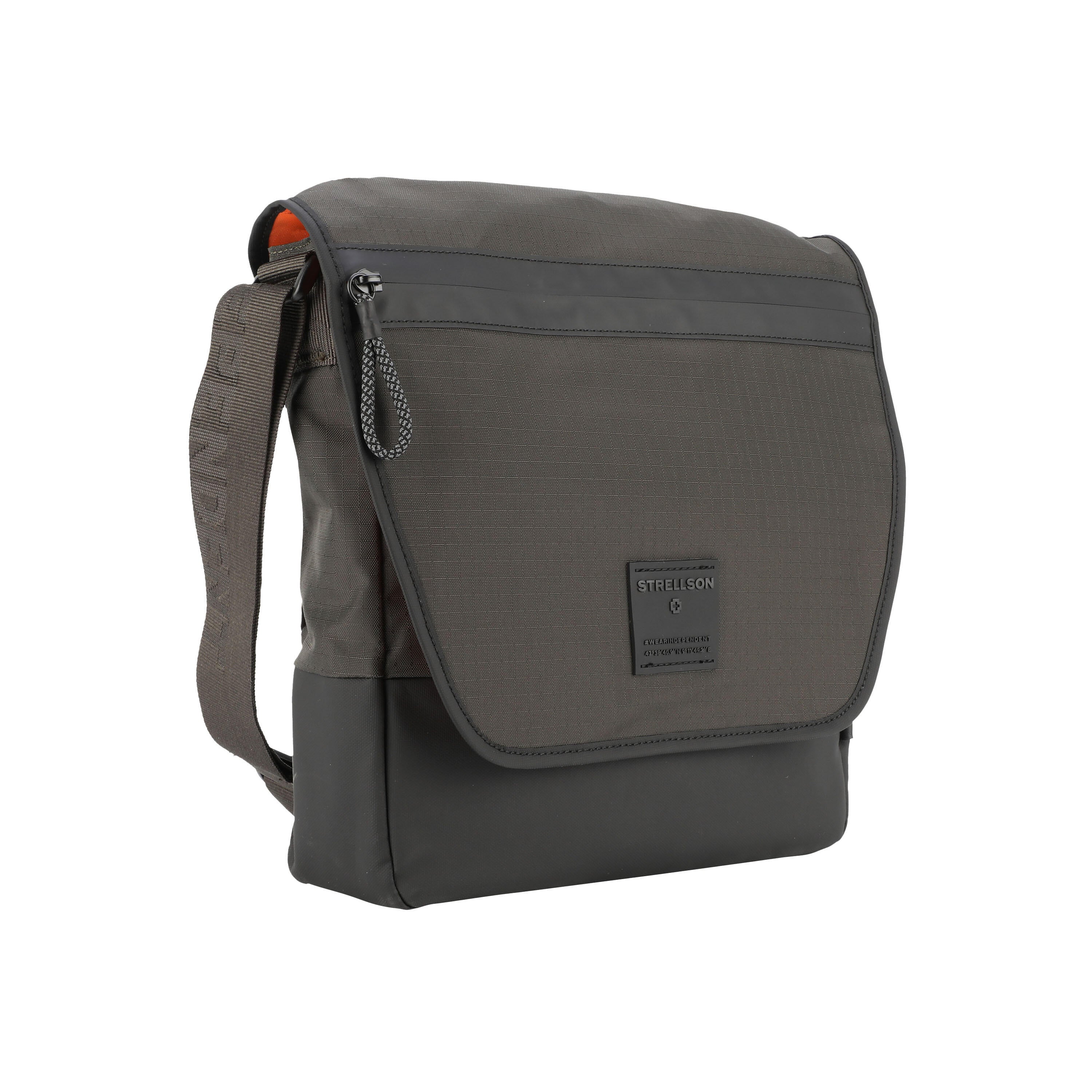 Schultertasche - 603-khaki - Grün