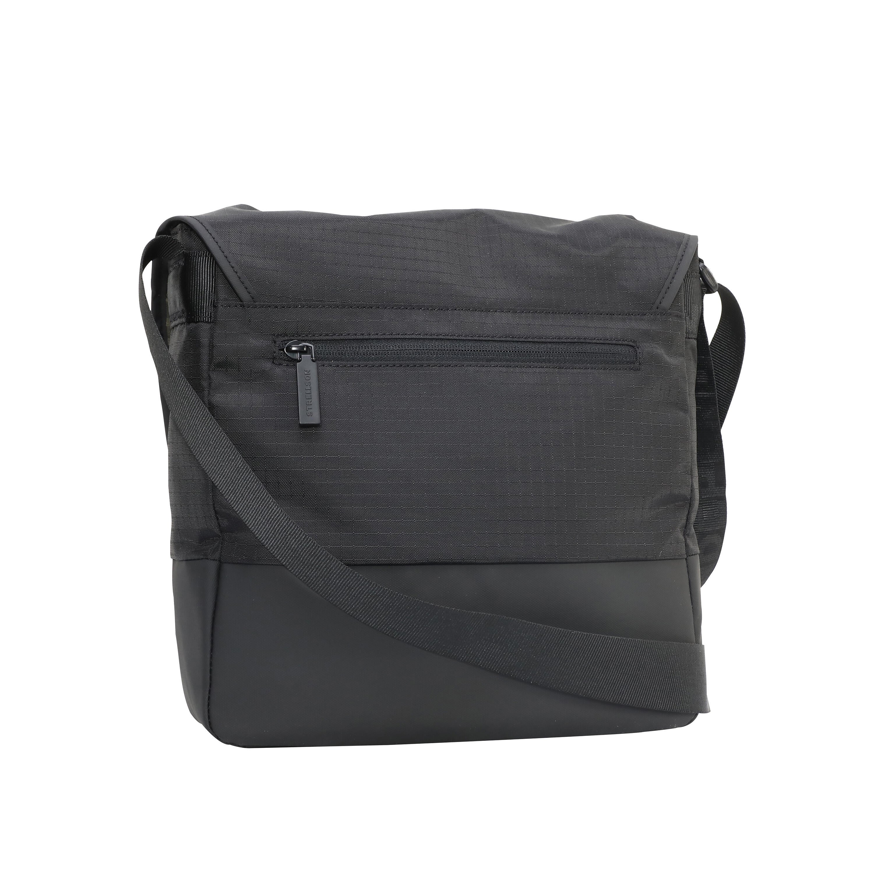 Schultertasche - 900-black - Schwarz