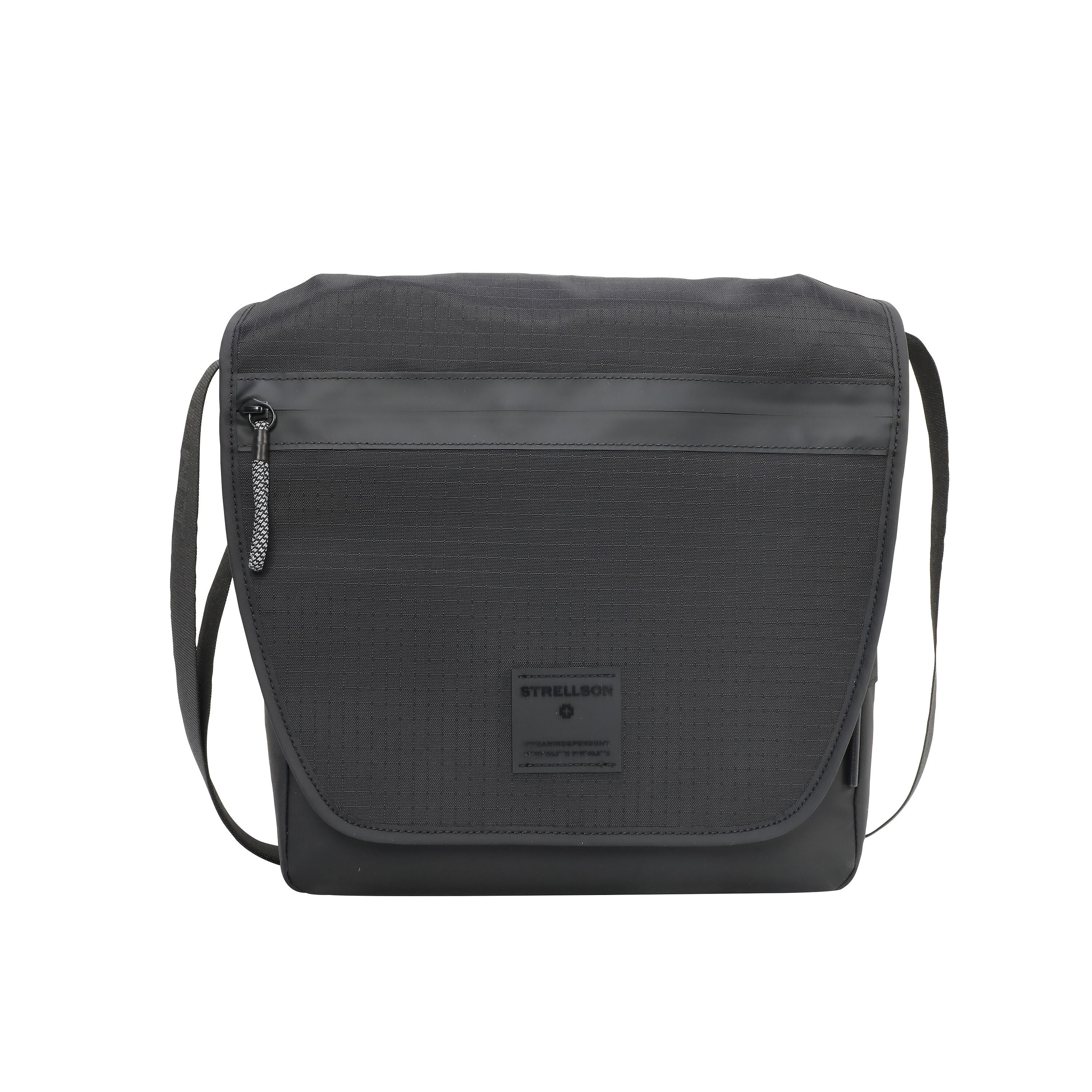 Schultertasche - 900-black - Schwarz