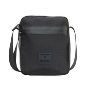 Schultertasche - 900-schwarz - Schwarz