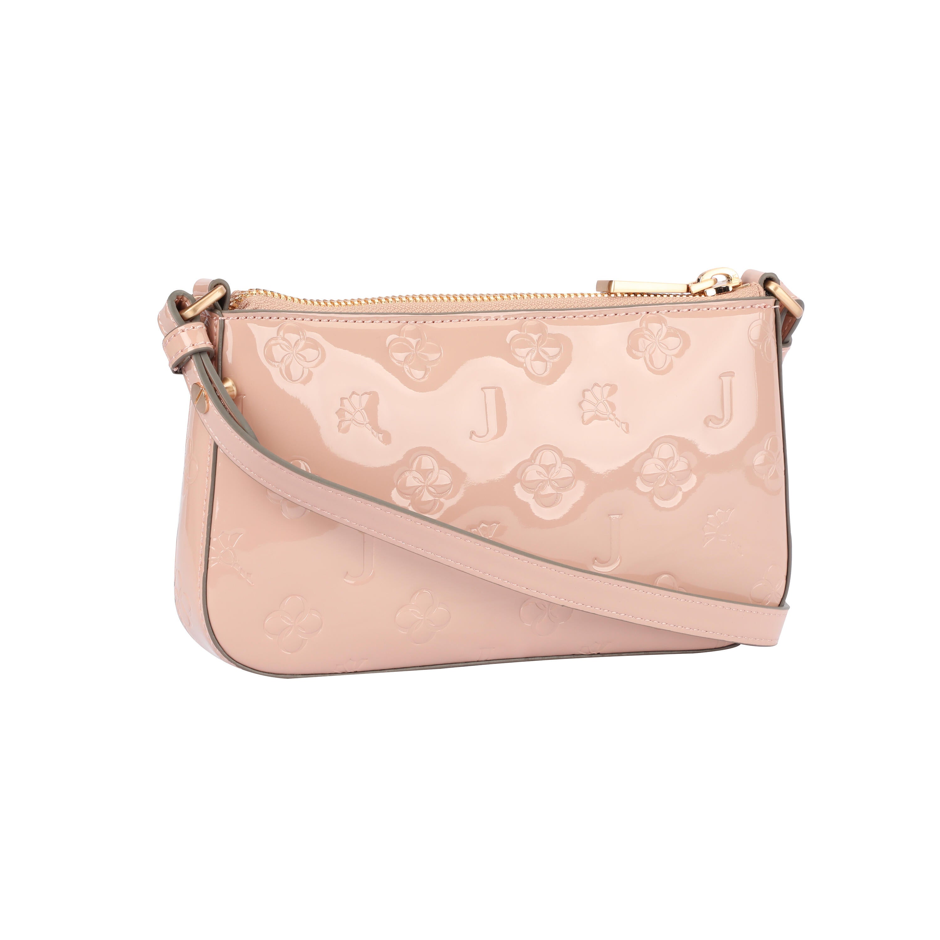 Schultertasche Decoro Lucente Eunike - 102-nude - Rosa