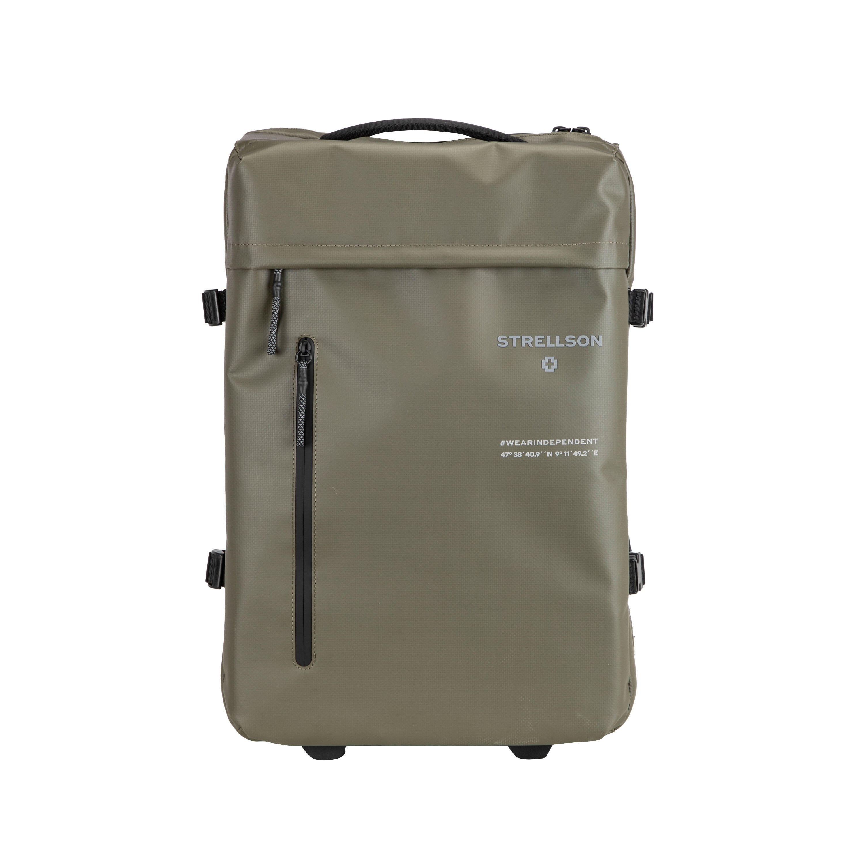 Trolley - 603-khaki - Grün