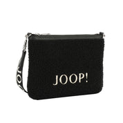 Schultertasche Mazzolino Pelo - 900-black - Schwarz