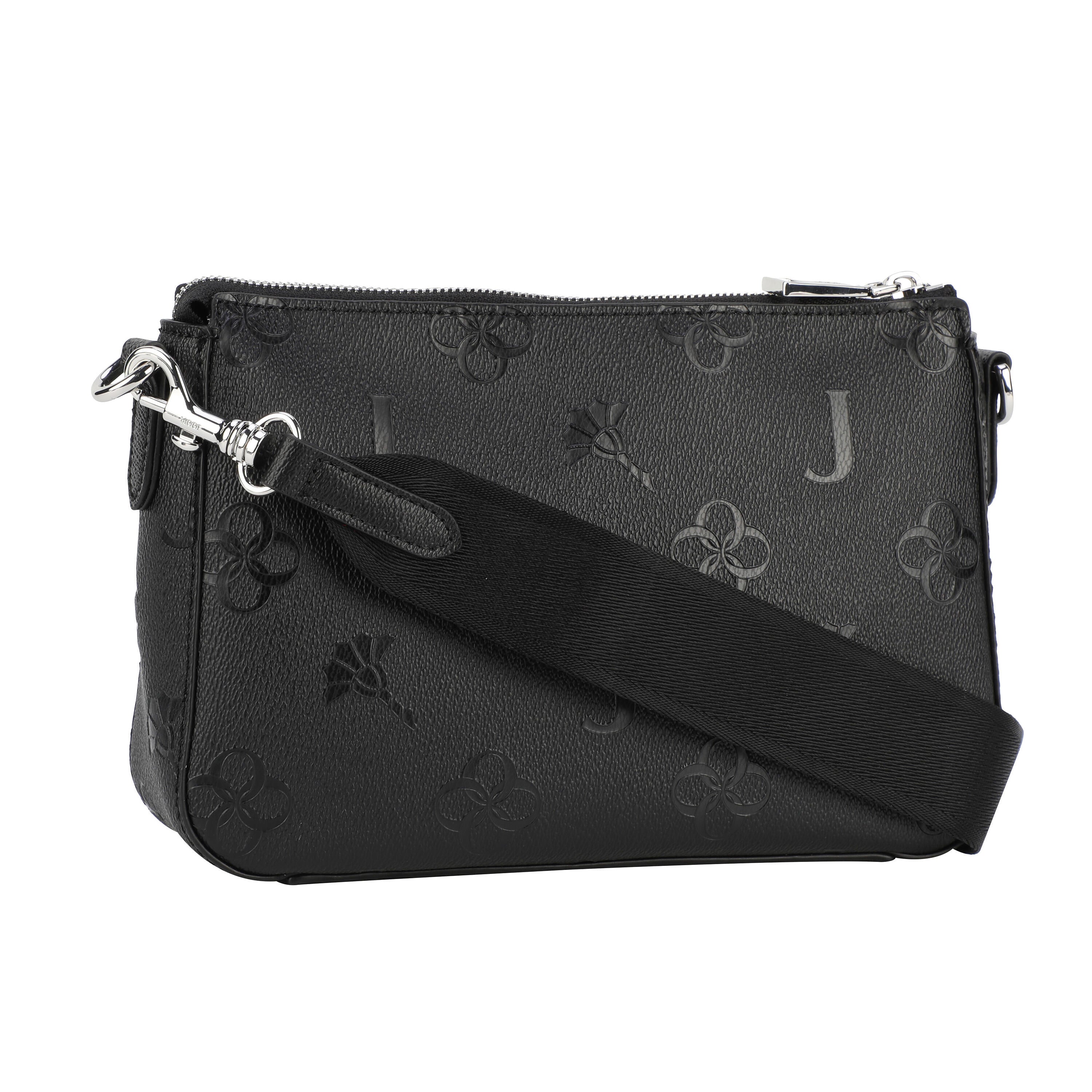 Umhängetasche Decoro Stampa Jasmina - 900-black - Schwarz