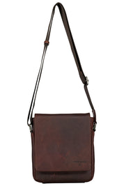 Umhängetasche - 702-darkbrown - Braun