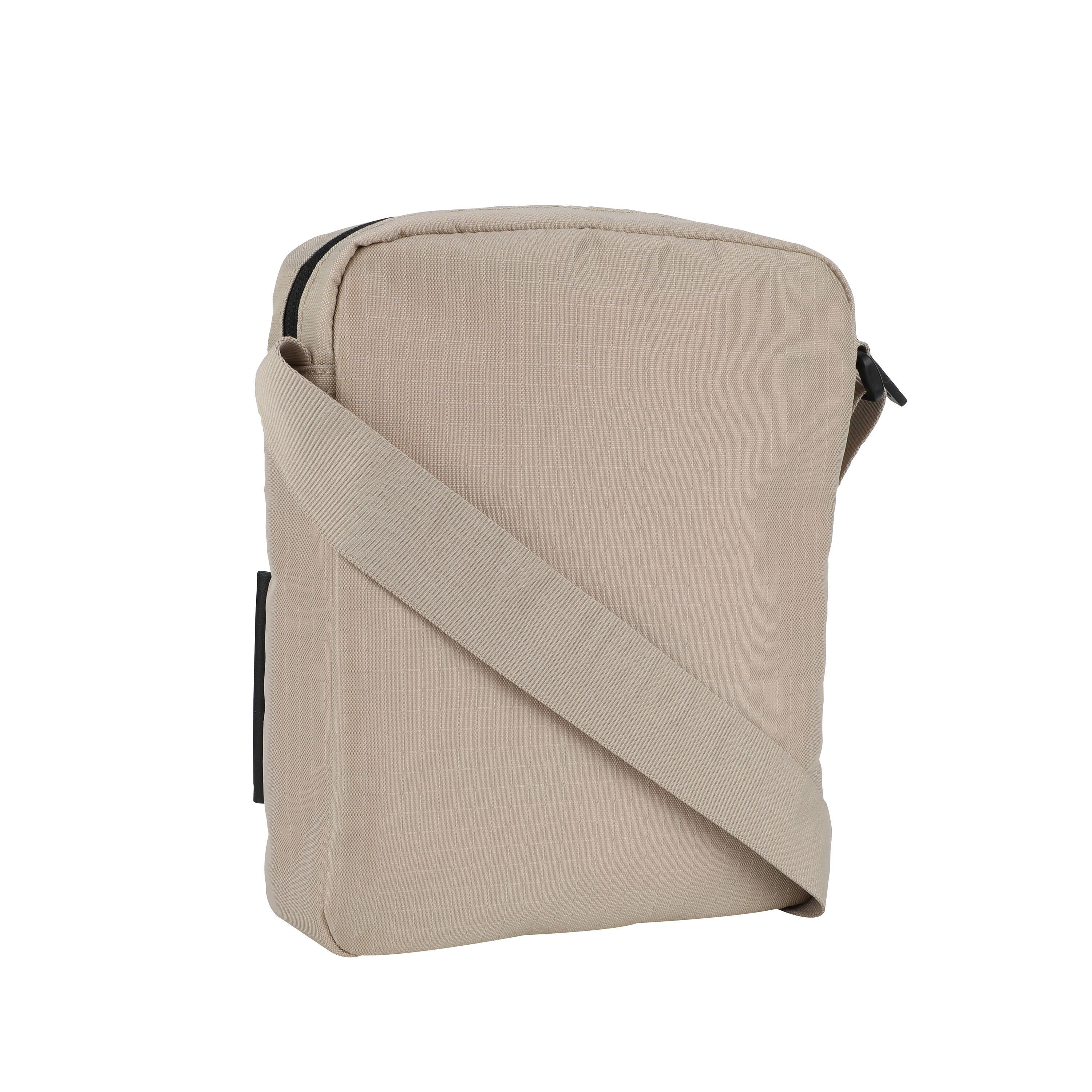 Schultertasche - 750-beige - Beige | Schwarz