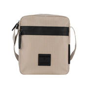 Schultertasche - 750-beige - Beige | Schwarz