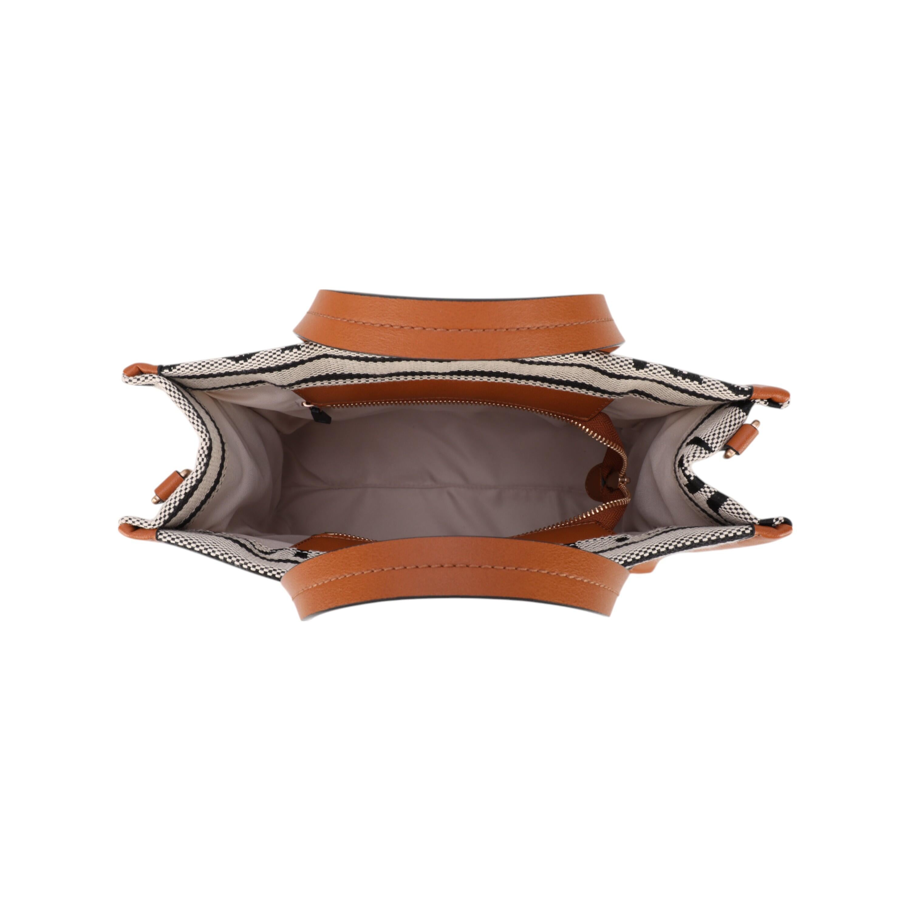 Handtasche PARAFFA AURELIA - 703-cognac - Braun