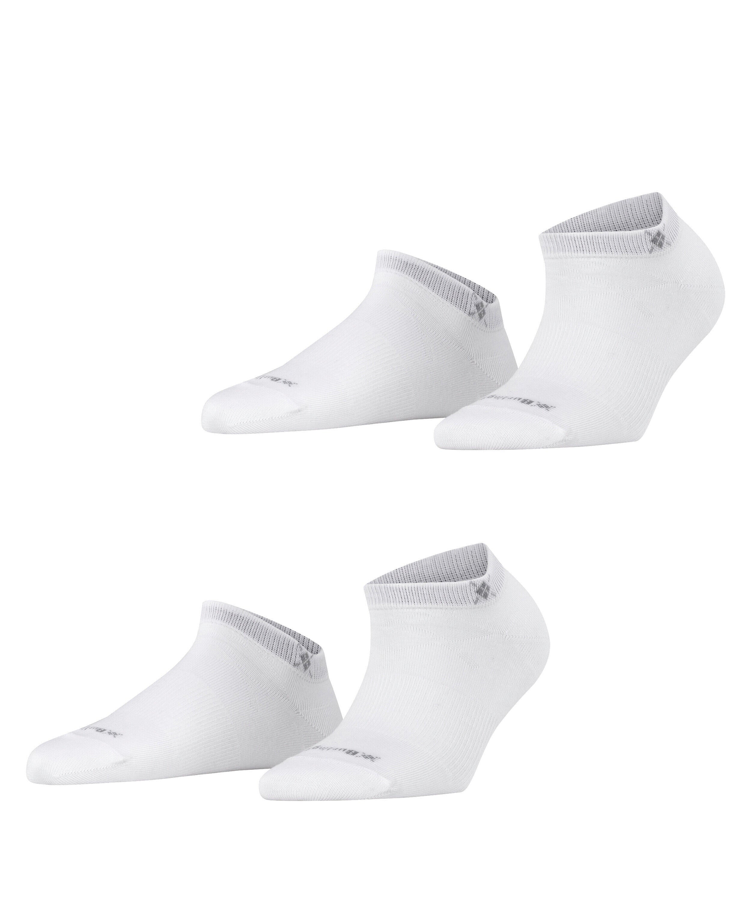 2er-Pack Sneaker Socken - 2000 white - Weiß