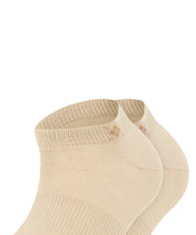 2er-Pack Sneaker Socken - 4024 Sandstone - Beige