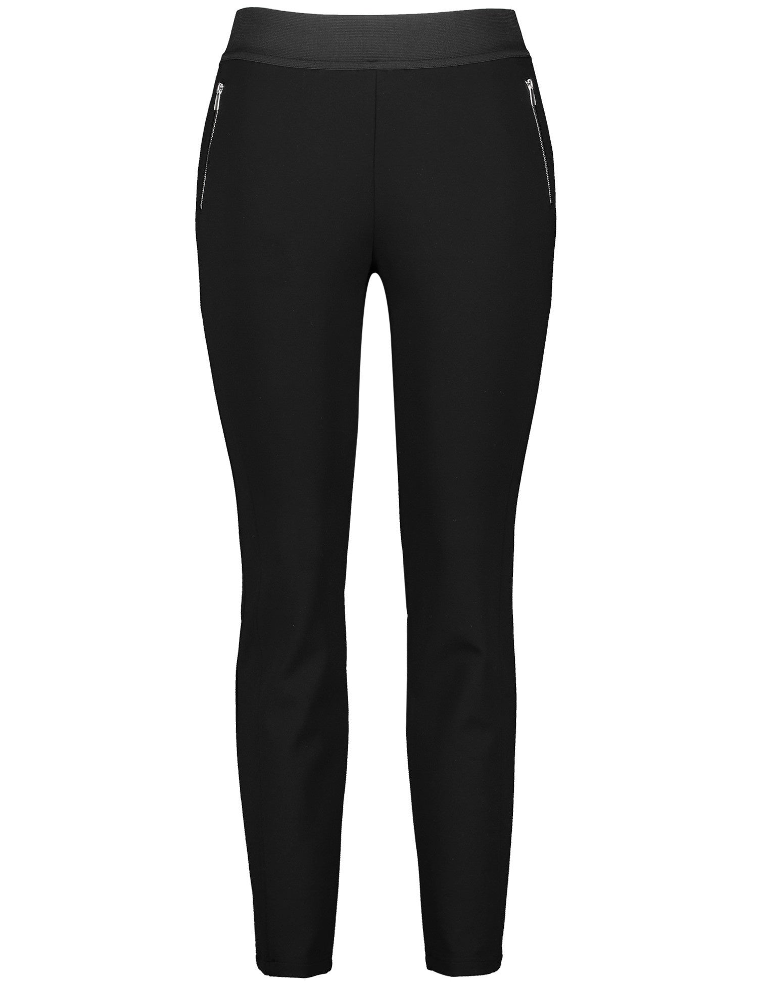 Stretchhose Lucy - 11000 SCHWARZ - Schwarz