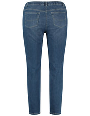 Jeans Skinny Fit - 08959 BLEACHED BLUE DENIM - Blau