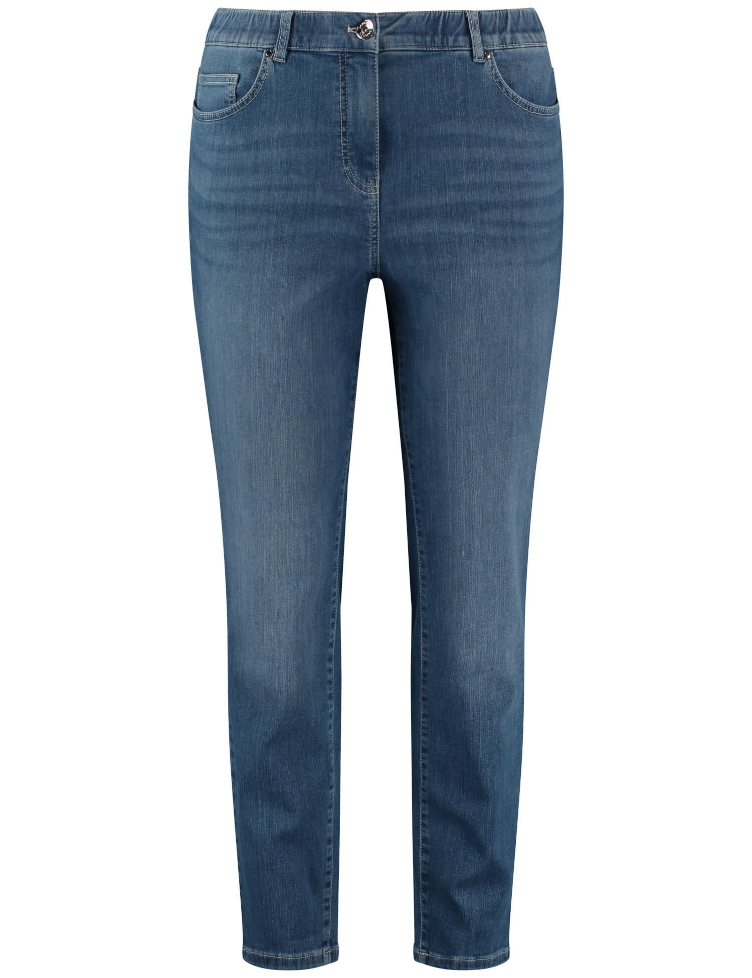 Jeans Skinny Fit - 08959 BLEACHED BLUE DENIM - Blau