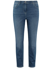 Jeans Skinny Fit - 08959 BLEACHED BLUE DENIM - Blau