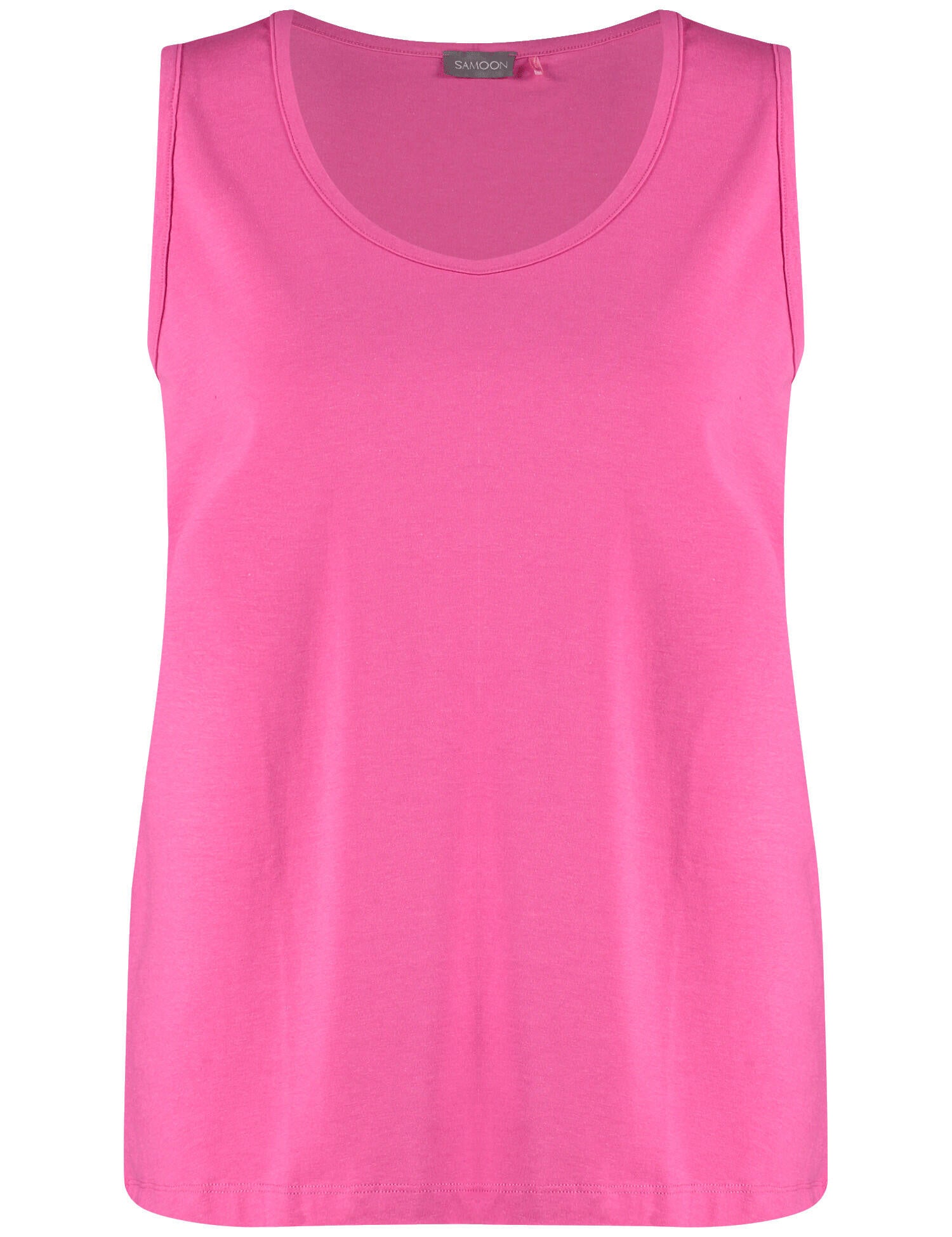 Top aus Modalmix - 03590 PINK POWER - Pink