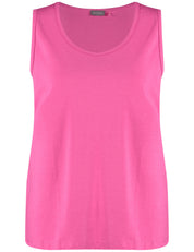 Top aus Modalmix - 03590 PINK POWER - Pink