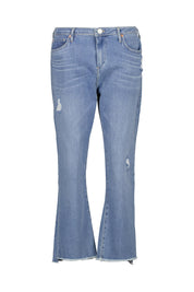 Jeans HALLE KICK FLARE Flared Leg - 4000 - Blau