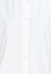 Bluse aus Baumwolle - WHITE - Weiß