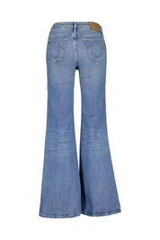 Jeans MIJA Flared Leg - 4646 - Blau