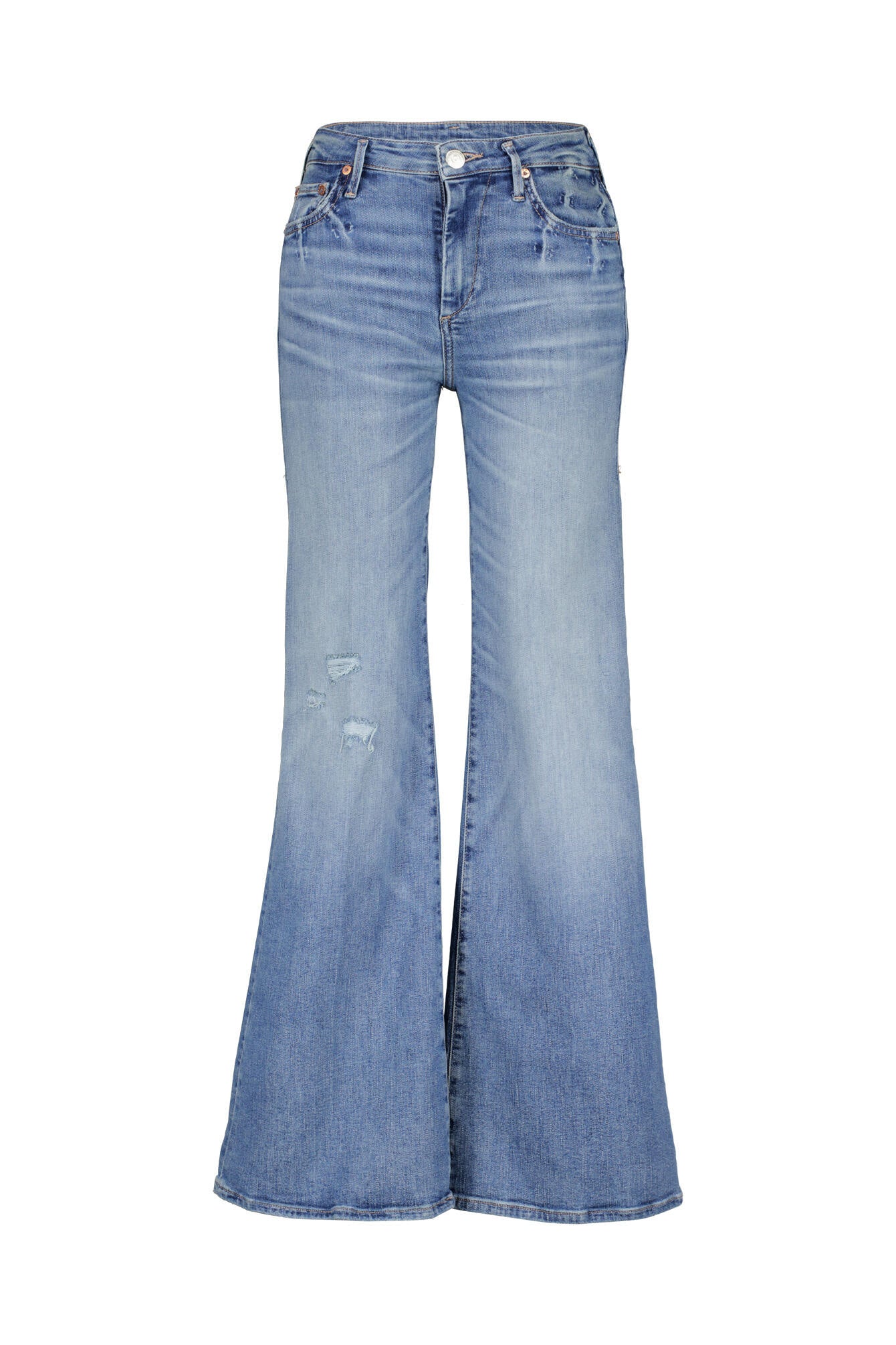 Jeans MIJA Flared Leg - 4646 - Blau