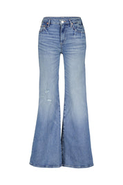 Jeans MIJA Flared Leg - 4646 - Blau