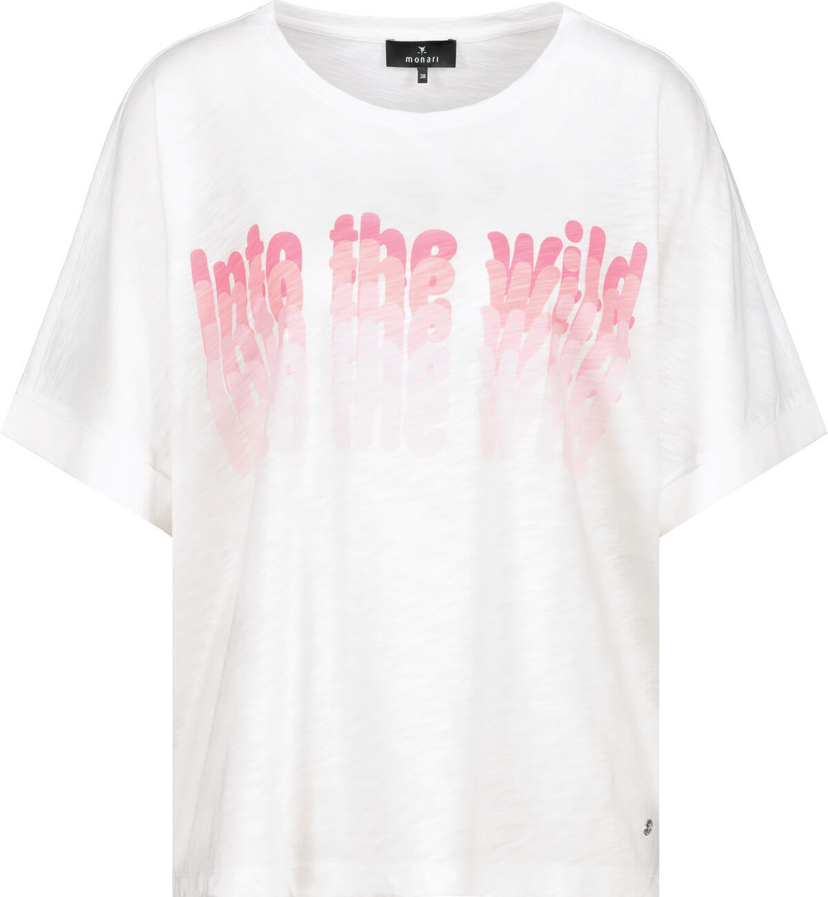 T-Shirt - 102 off-white - Weiß | Pink | Rosa