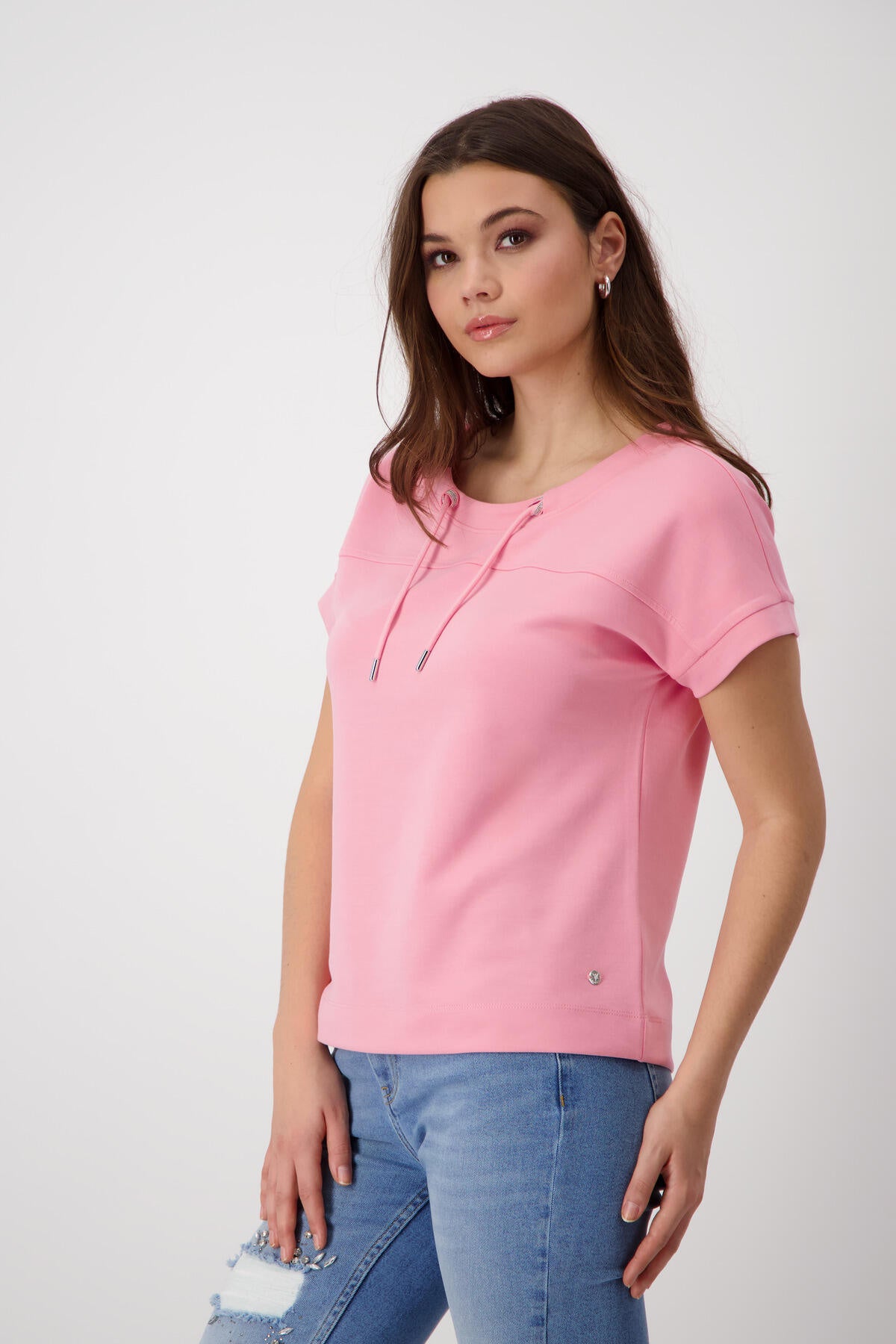 T-Shirt - 258 pink smoothie - Pink