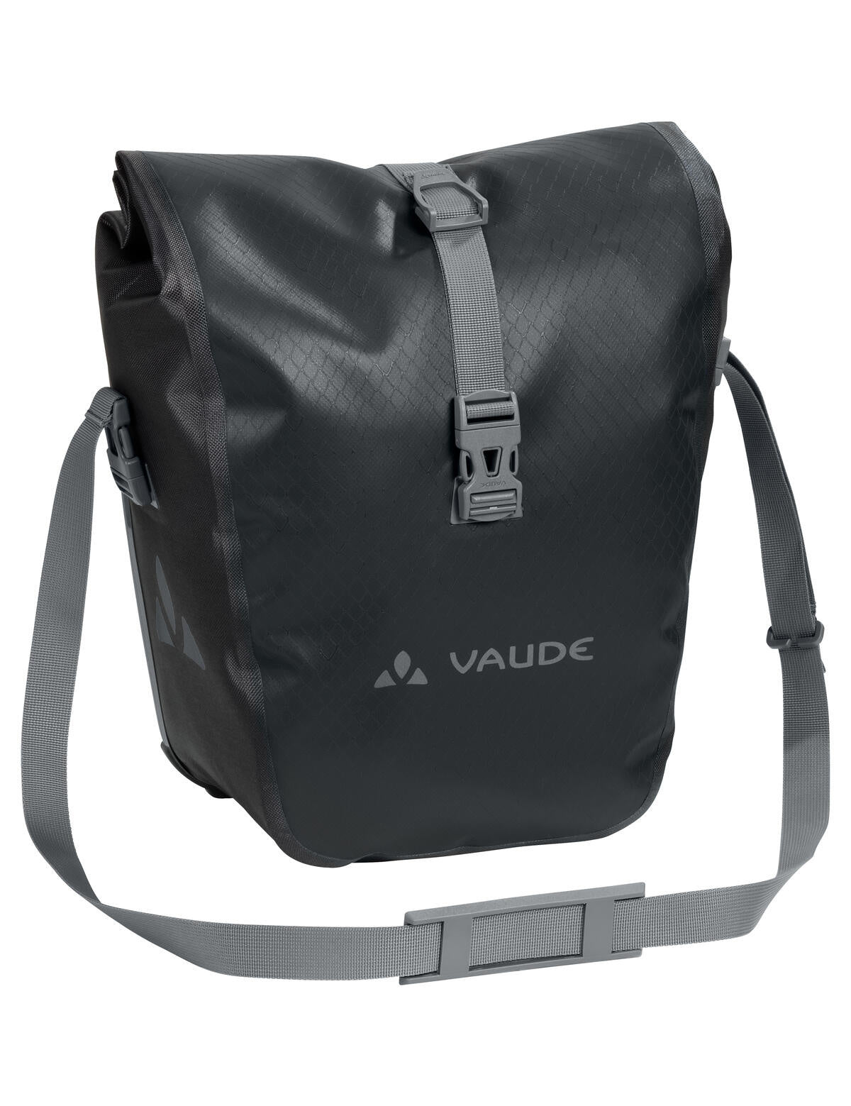 Fahrradtasche Aqua Front - 010-black - Schwarz