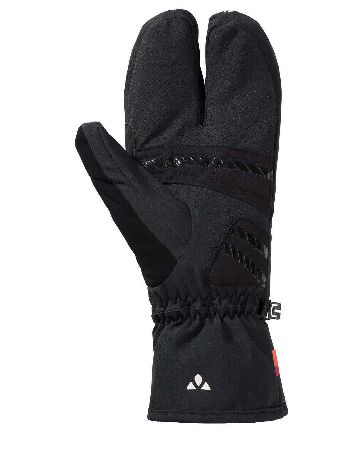 Fahrradhandschuhe SYBERIA III - 010-black - Schwarz