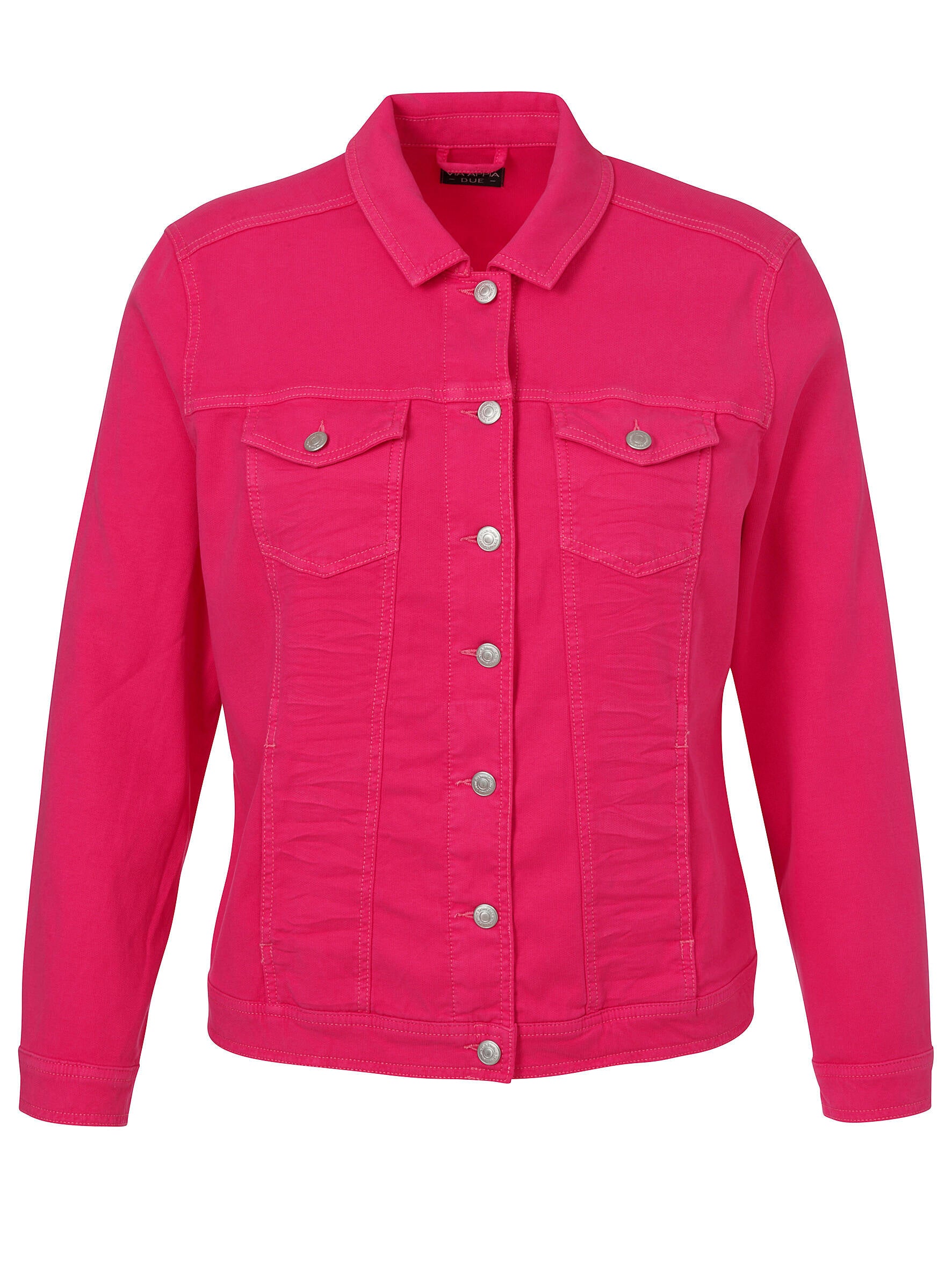 Leichte Jeansjacke - 650 - Pink