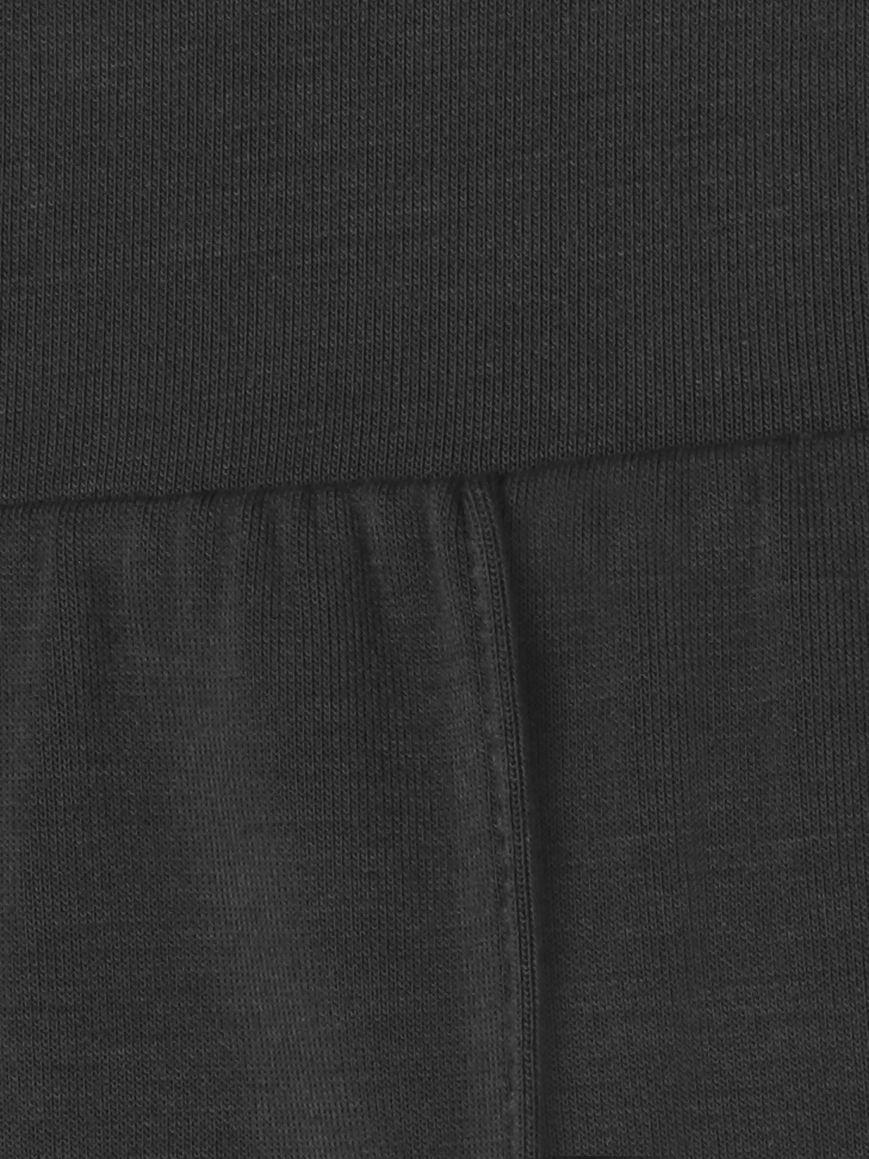 Schlupfhose Straight Leg - 100 - Schwarz