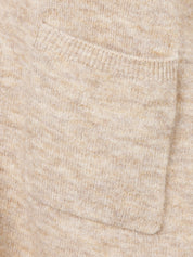 Cardigan mit Schalkragen - 761 - Beige