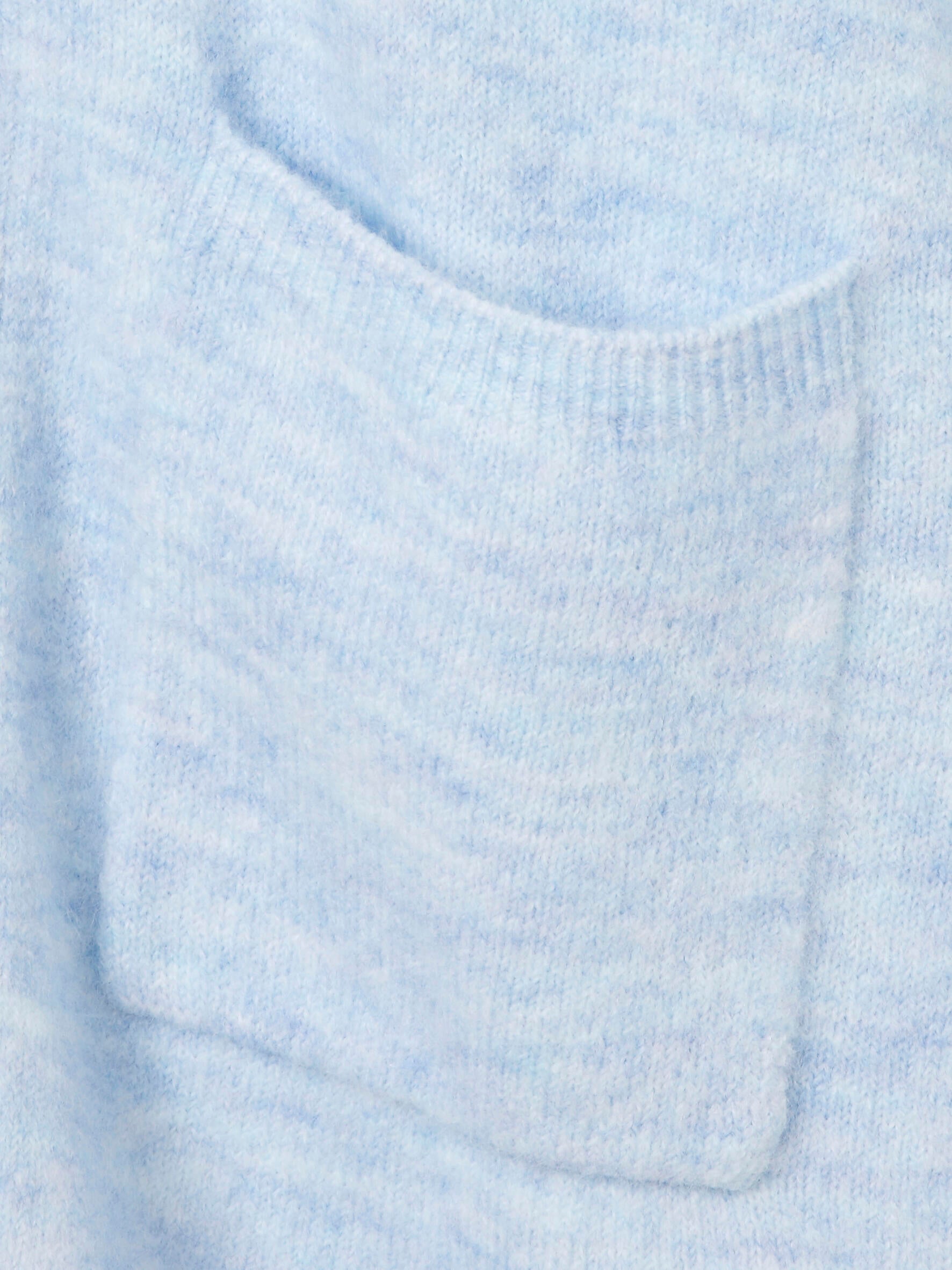 Cardigan mit Schalkragen - 871 - Blau