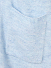 Cardigan mit Schalkragen - 871 - Blau