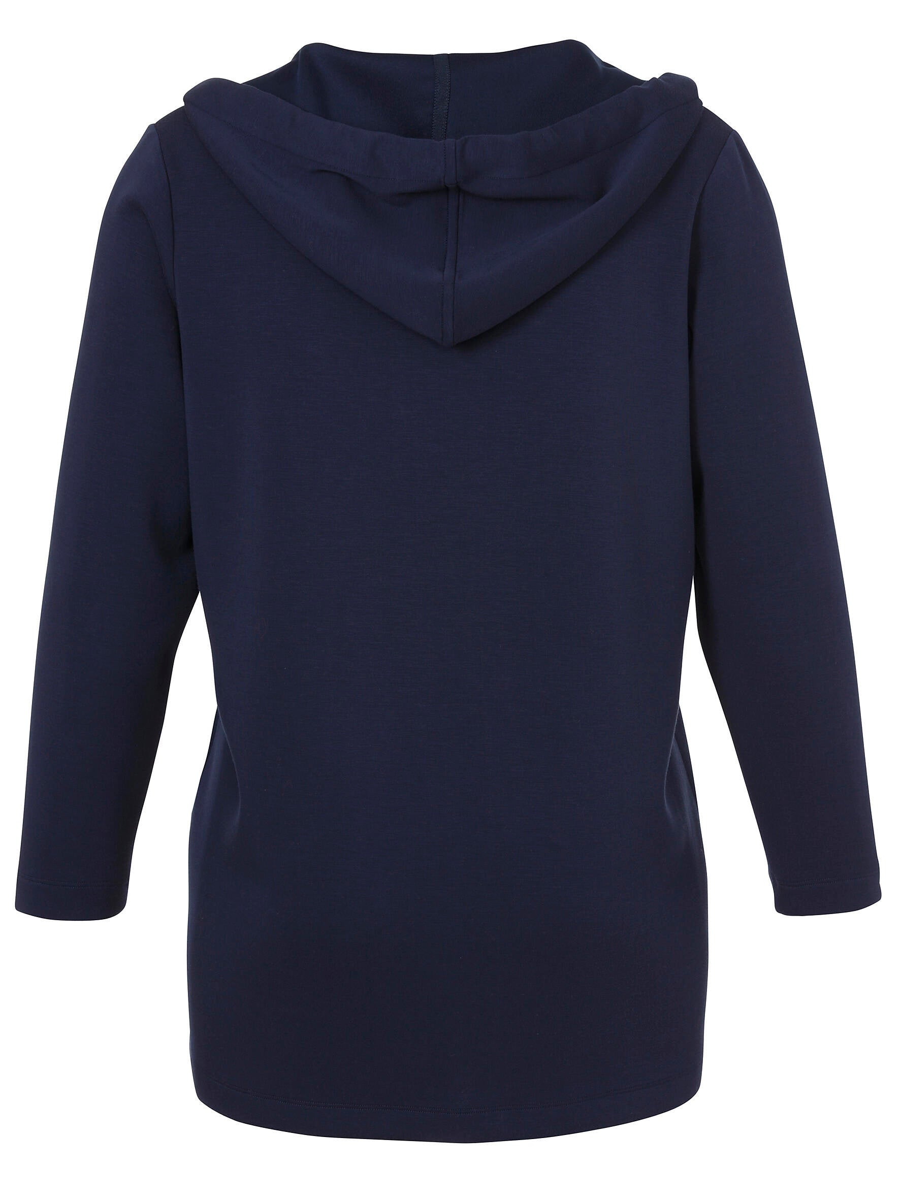 Sweatshirtjacke mit Kapuze - 820 - Blau