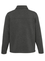 Melierte Sweatshirtjacke - 131100 - Grau