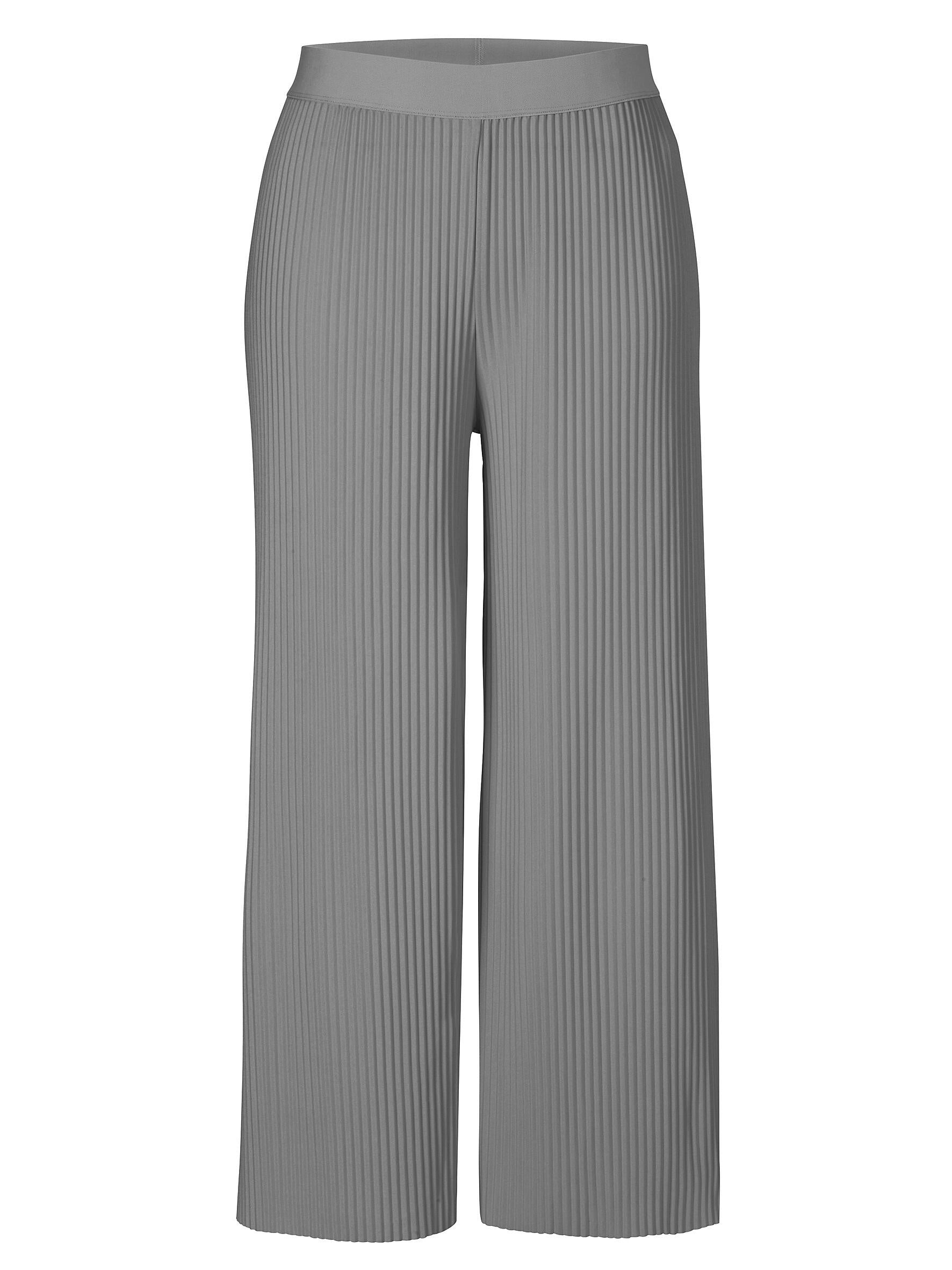 Plisseehose ESSENTIAL Regular Fit - 130 - Grau