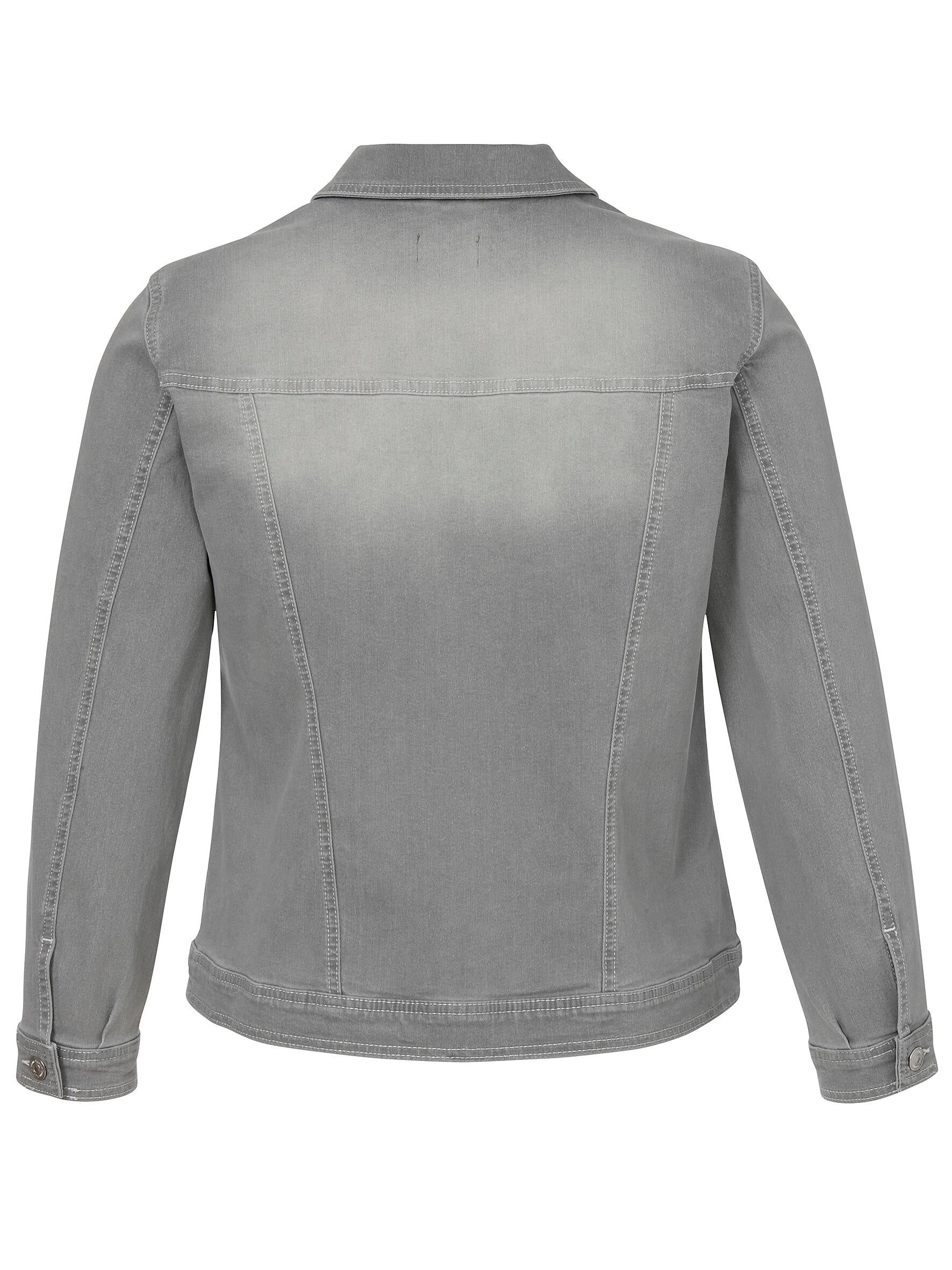 Jeansjacke ESSENTIAL - 179 - Grau