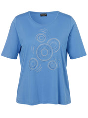 T-Shirt - 870 - Blau