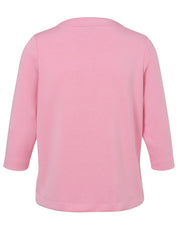 Sweatshirt aus Jearsey - 650 - Rosa