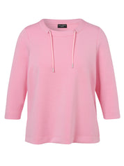 Sweatshirt aus Jearsey - 650 - Rosa