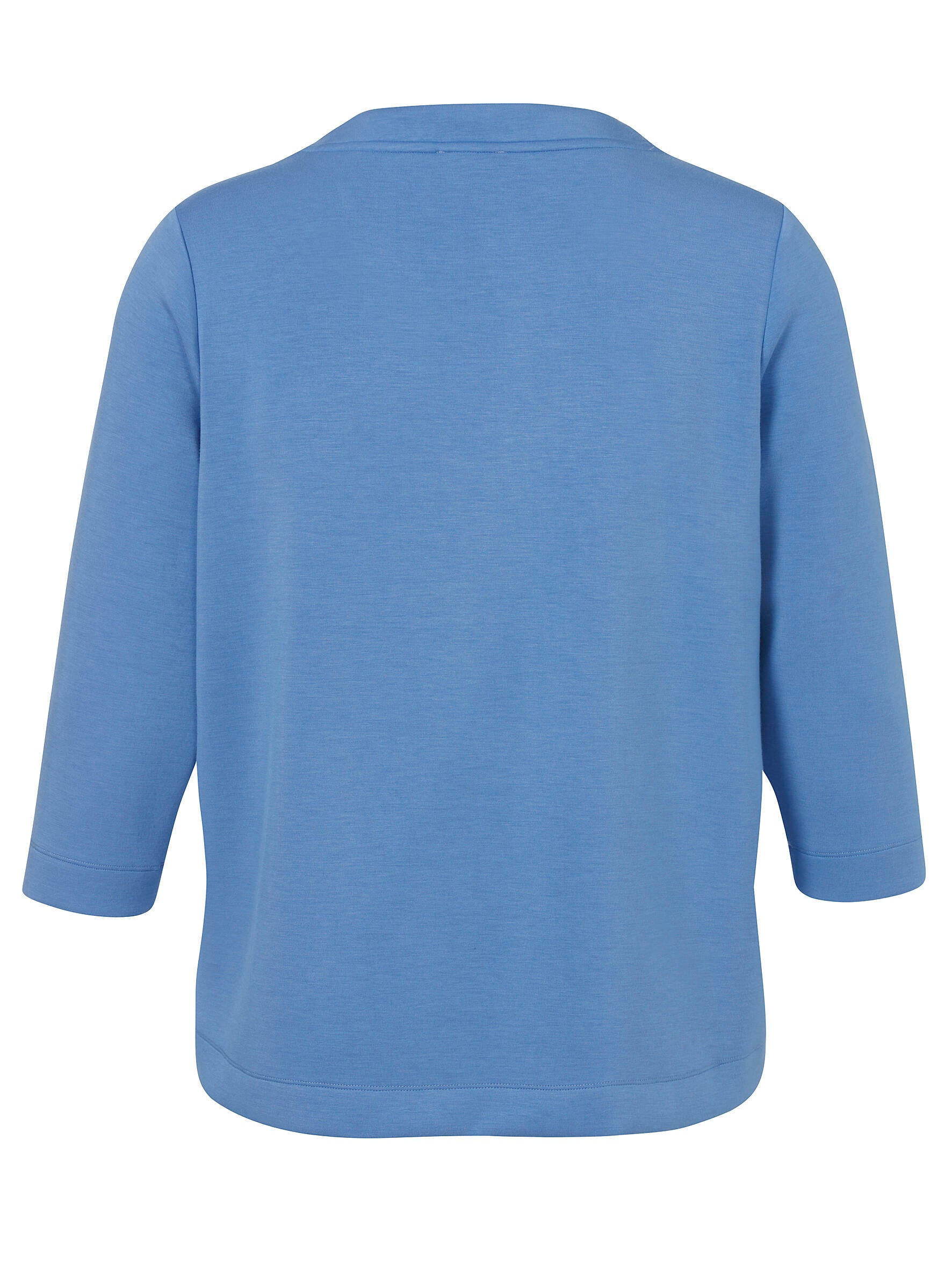 Sweatshirt aus Jersey - 870 - Blau